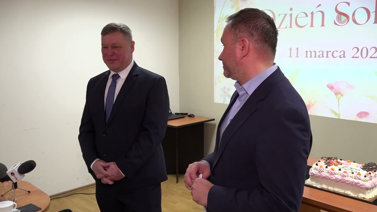 Dzień sołtysa w Gminie Kamienna Góra - reportaż