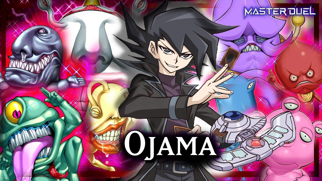 Ojama Deck |Yu-Gi-Oh! Master Duel