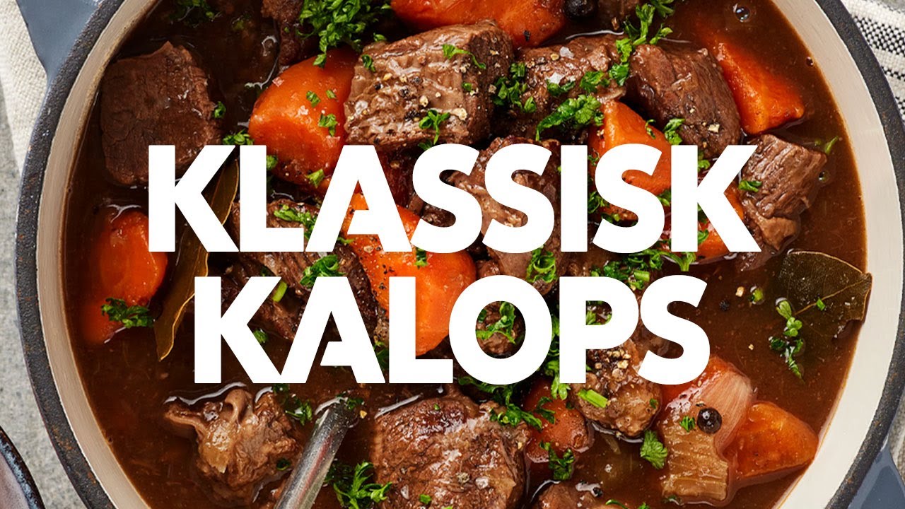 Klassisk kalops - s&aring; g&ouml;r du steg f&ouml;r steg!