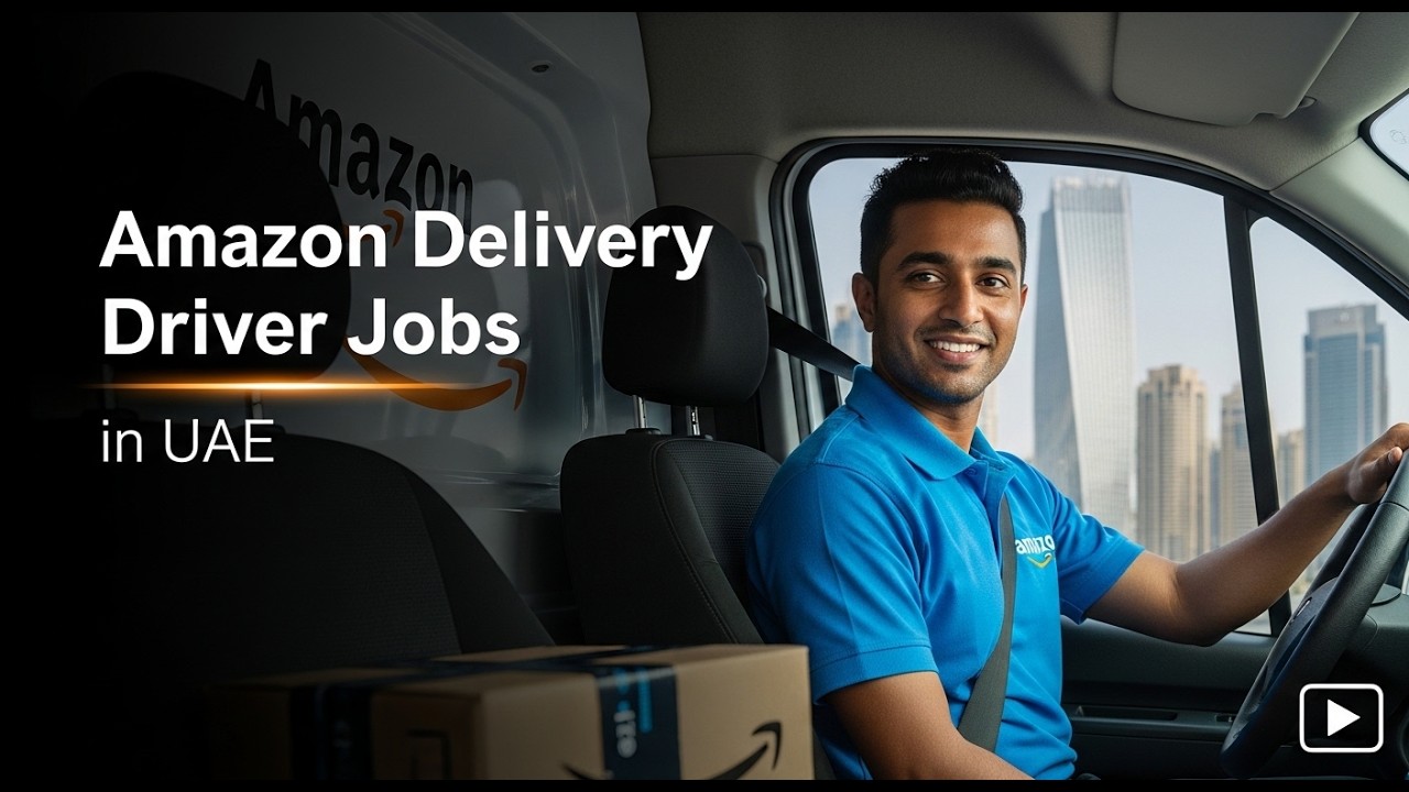 Amazon Delivery Jobs in Dubai With Own Visa | Dubai Amazon Delivery Job Vacancies