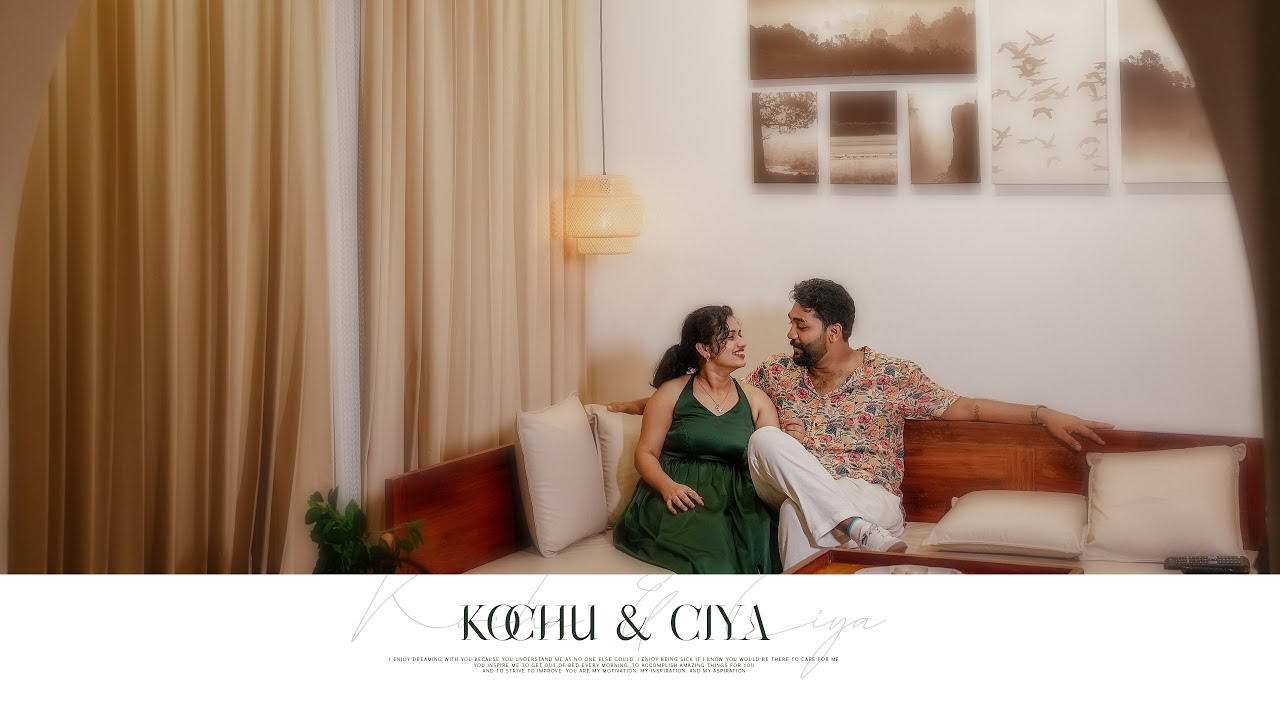 KOCHU & CIYA | WEDDING HIGHLIGHTS | KERALA WEDDING | INTIMATE WEDDING | THE WEDMAKER