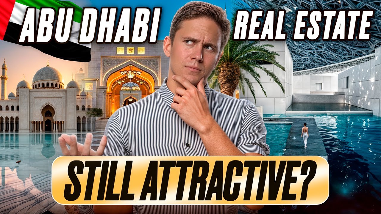 I Analyzed Abu Dhabi's Property Market - Here's What I Found