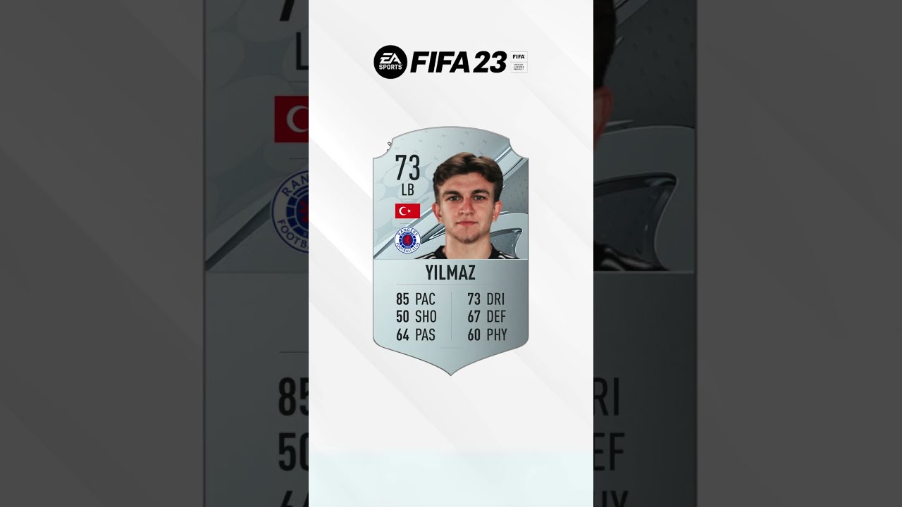 RIDVAN YILMAZ&rsquo;S CARD HISTORY