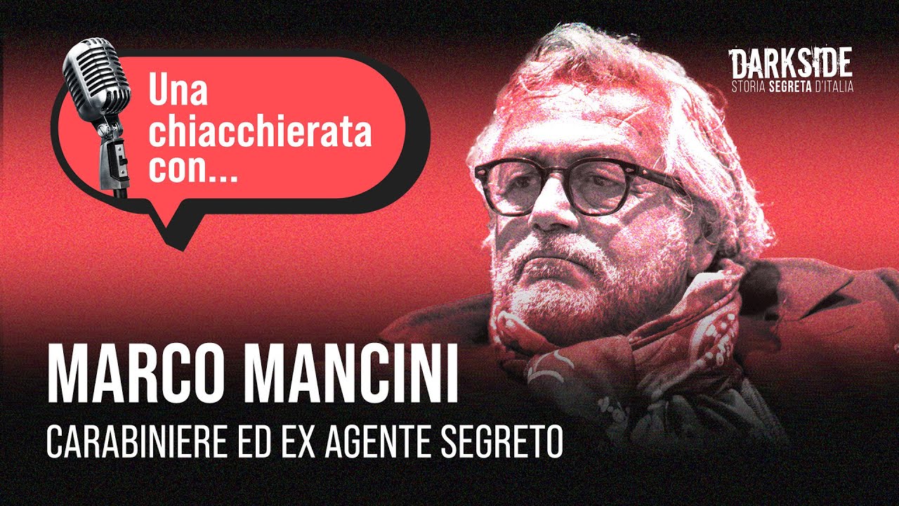 Una chiacchierata con... l'ex agente segreto Marco Mancini