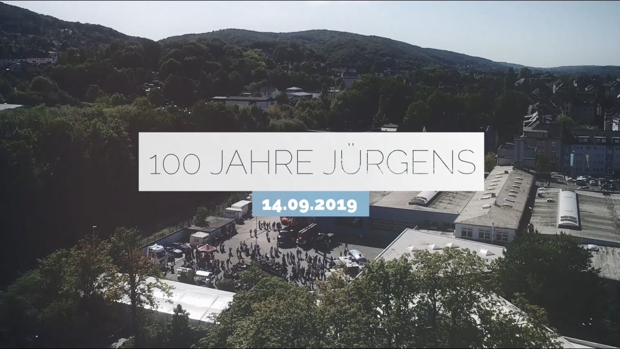 100 Jahre Jürgens Kundenevent Aftermovie