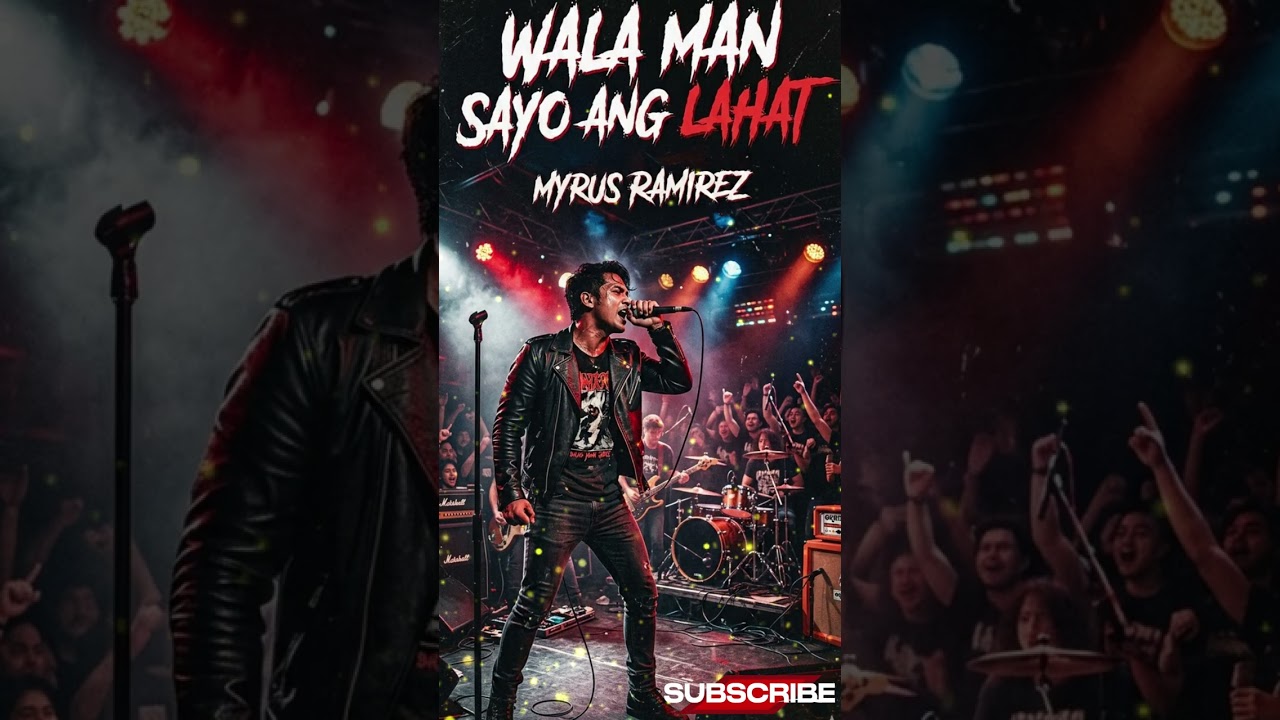 Wala Man Sayo ang Lahat Rock Cover#rockversion #metal #music