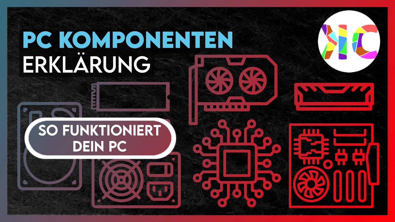 Tipps zur PC Konfiguration - Alle Komponenten erklärt - So funktioniert dein PC