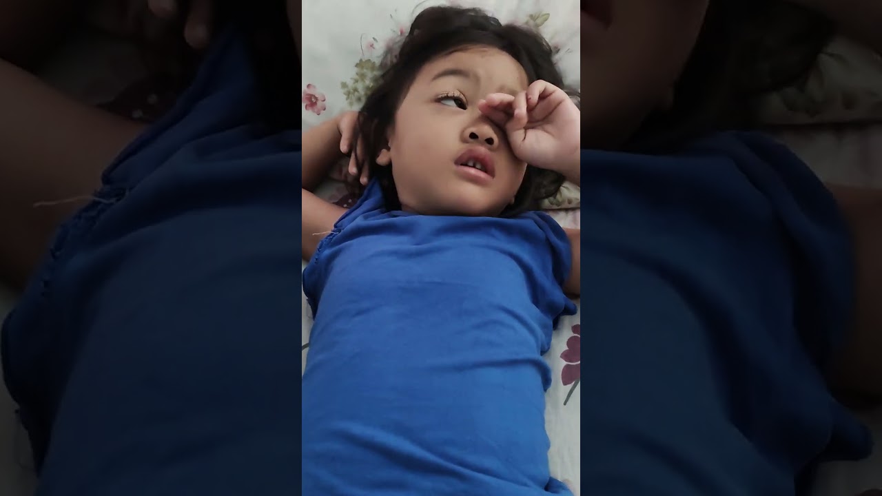 papa bangunin tisa persiapan sekolah
