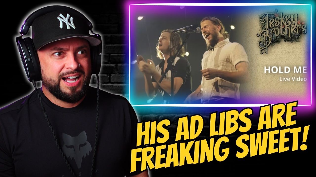 Vocalist Reacts to The Teskey Brothers - Hold Me (Live at The Forum)