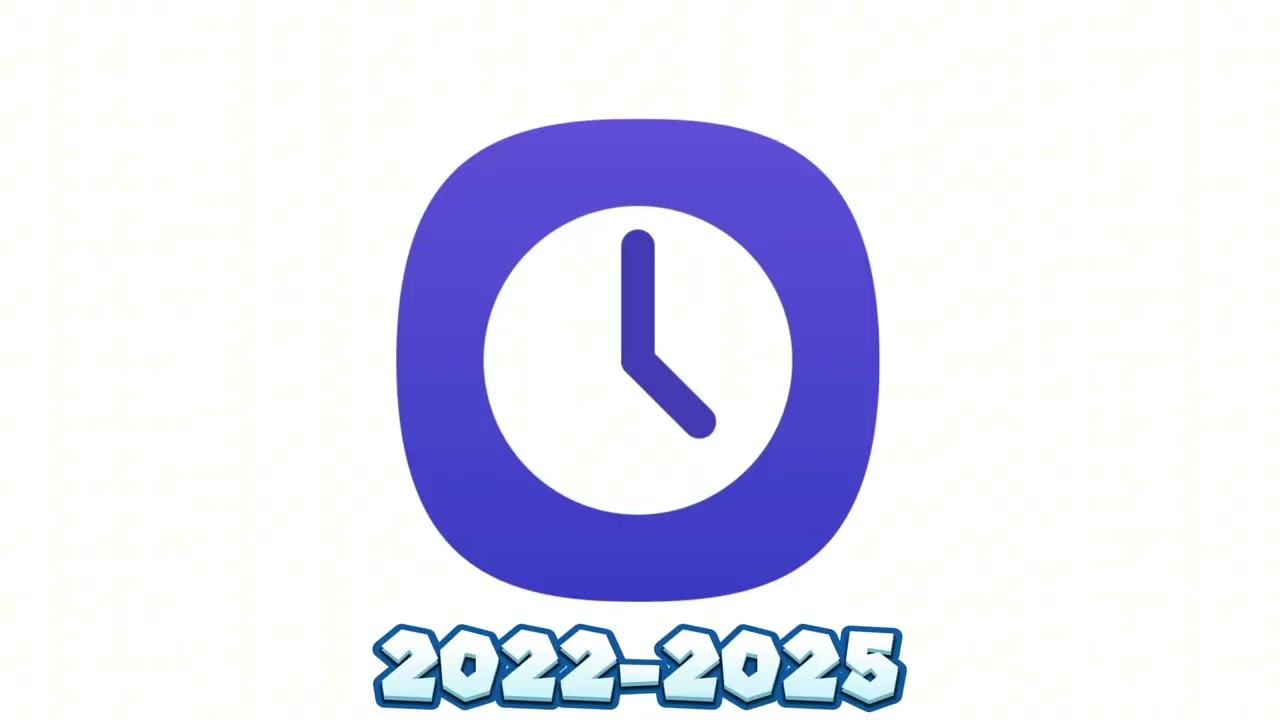 Samsung Clock Logo Evolution Historical Logos #samsung #android #clock #time #technology #phone #sk