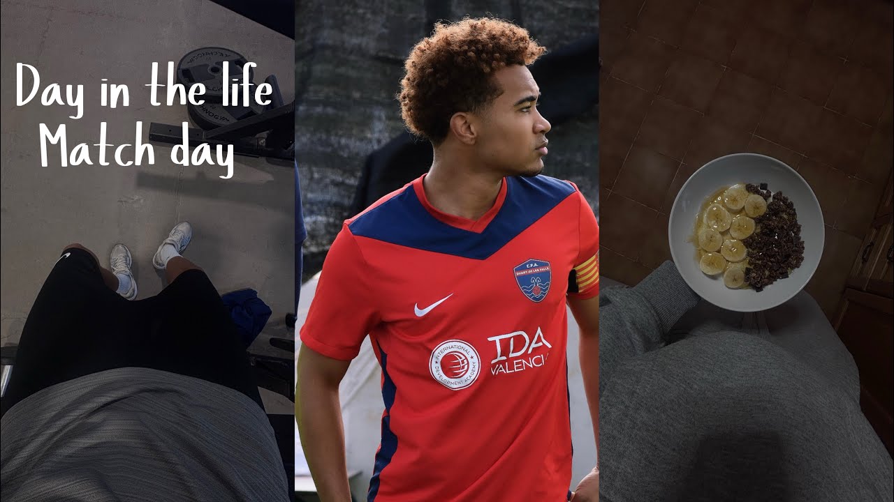 Day In My Life | Match Day Vlog 
