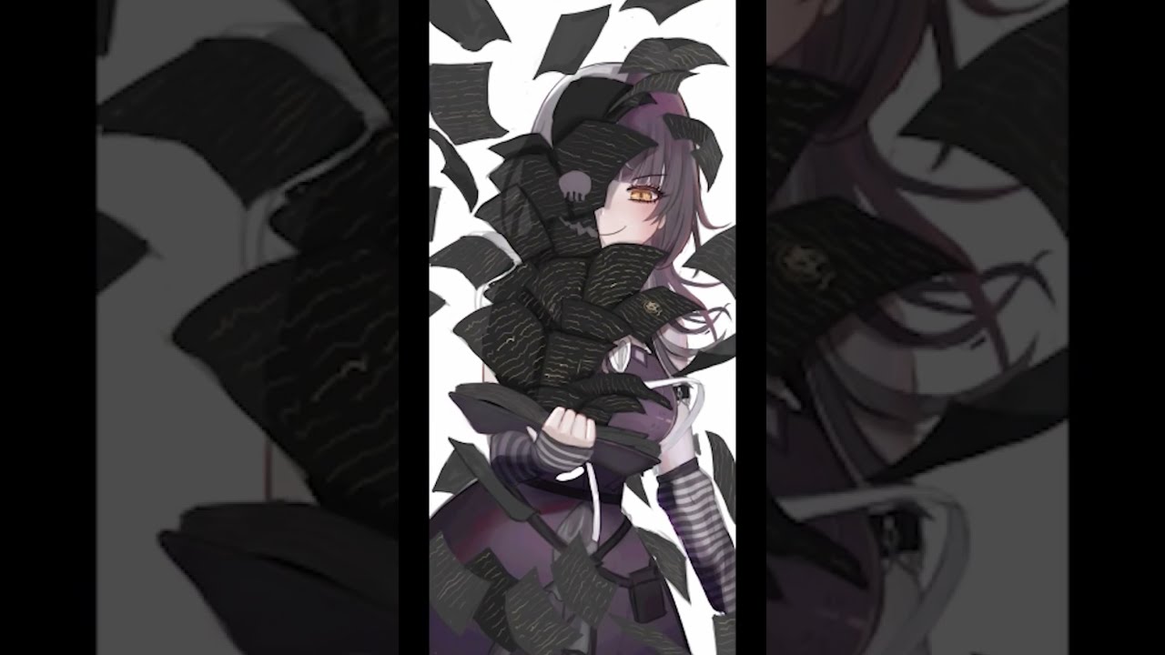 Shiori Novella timelapse #shiorinsketch #hololive