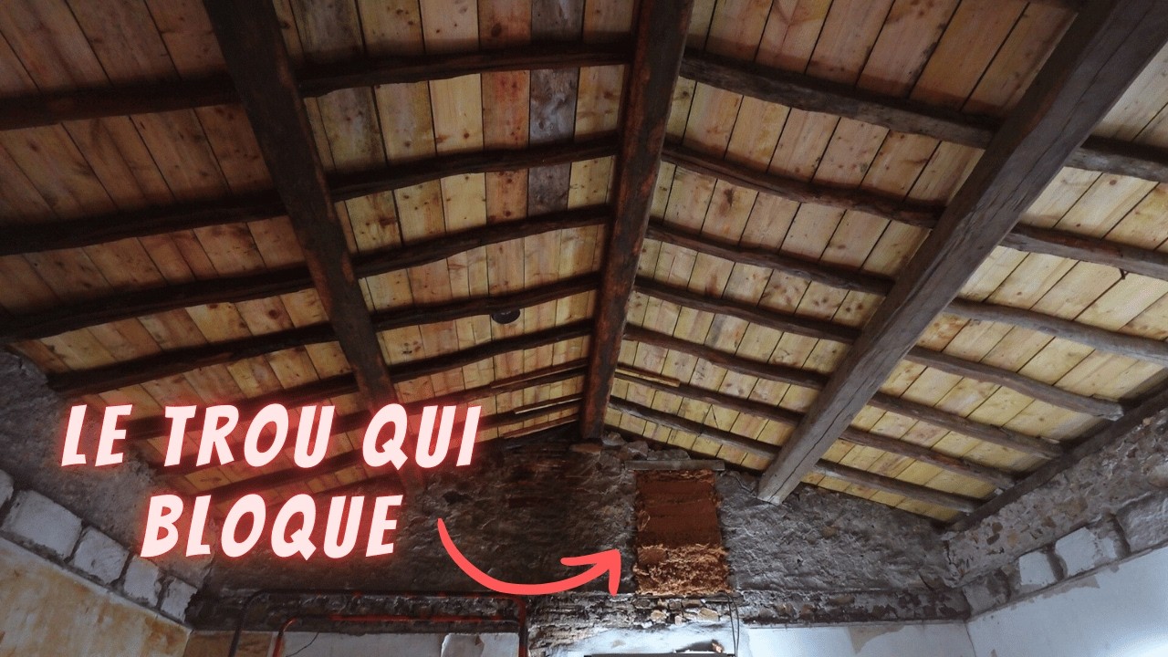 On avance : isolation en laine de bois du reste de l’étage - EP47