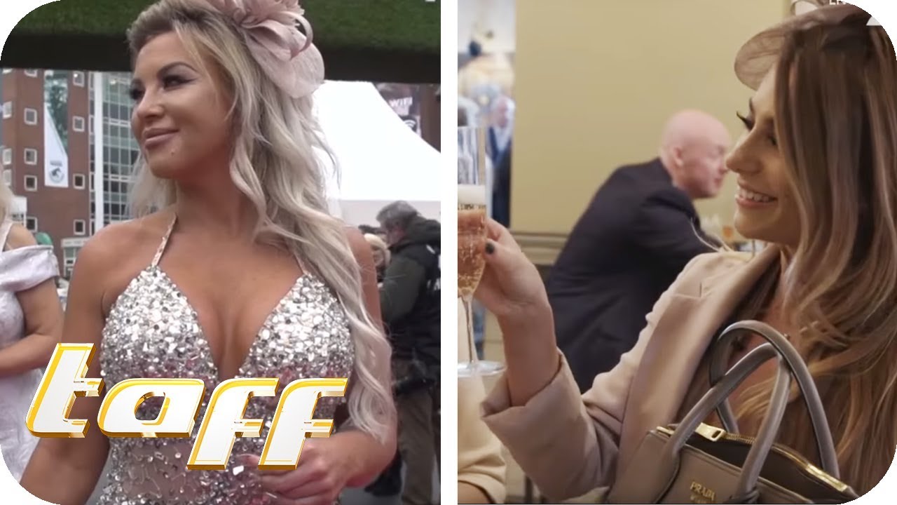 BETRUNKEN & BILLIG vs. ELEGANT & CLASSY – Pferderennen in England | taff | ProSieben