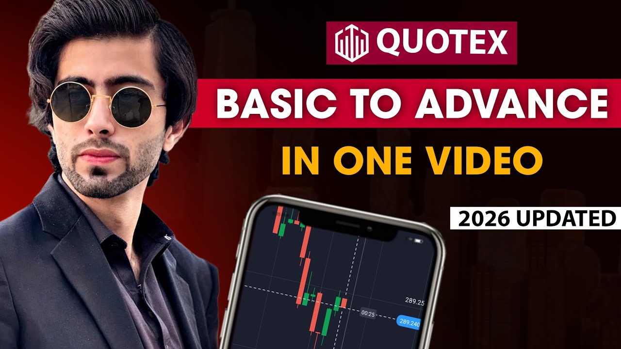 Quotex Trading Complete Course 2026 | Beginner to Pro