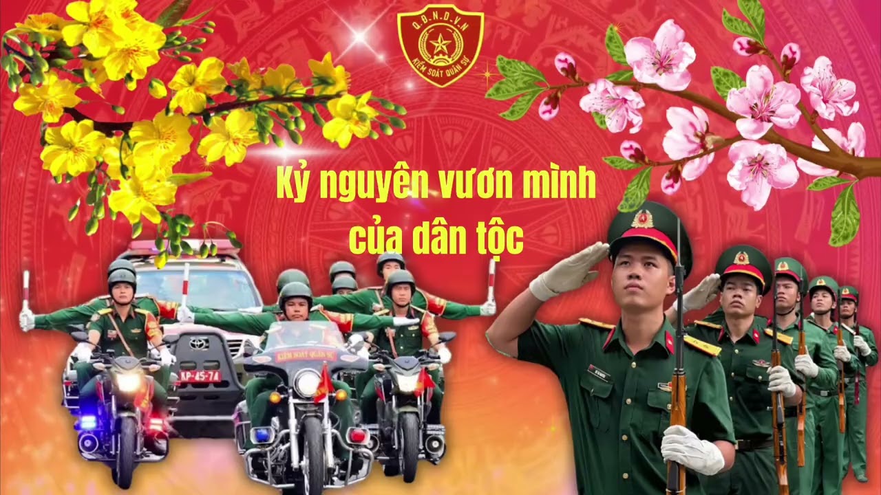 Tiểu đoàn Vệ Binh - Kiểm soát quân sự 31 vững tin bước vào kỷ nguyên mới