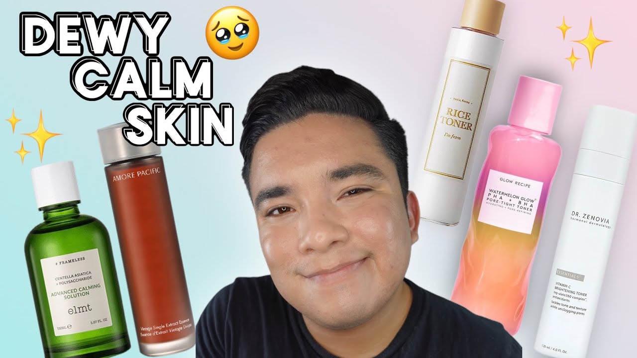 My Current FAVORITE Toners\ Essences ! || AmorePacific, I'm From, Glow Recipe , ELMT,  Dr. Zenovia