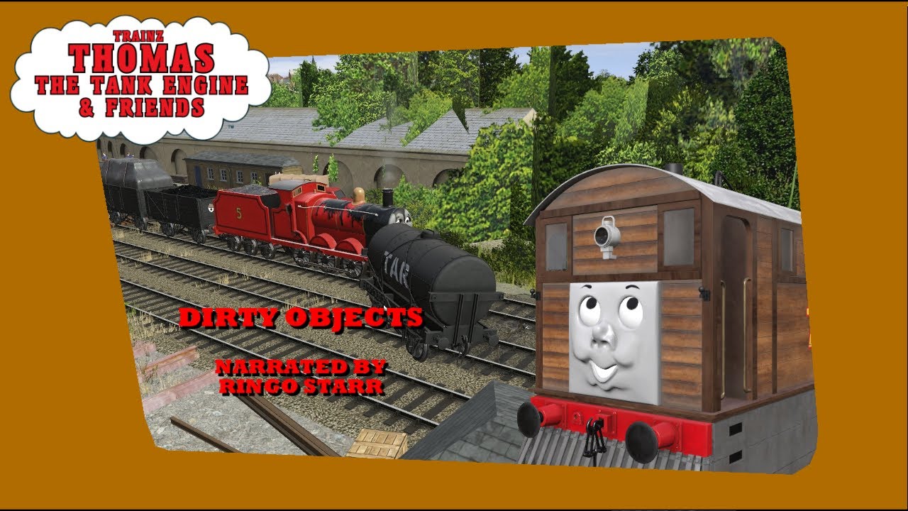Dirty Objects | Trainz Thomas & Friends