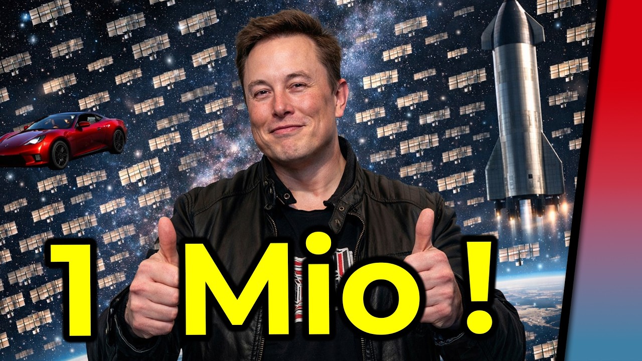 Weltraumschrott? SpaceX will 1 MIO. Satelliten in den Orbit jagen!