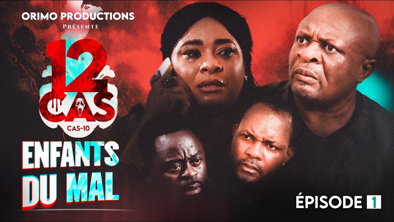 ENFANTS DU MAL ( Film Africain de Blaise Option ) &Eacute;pisode 1 avec Rigobert TAMWA , William AYISSI
