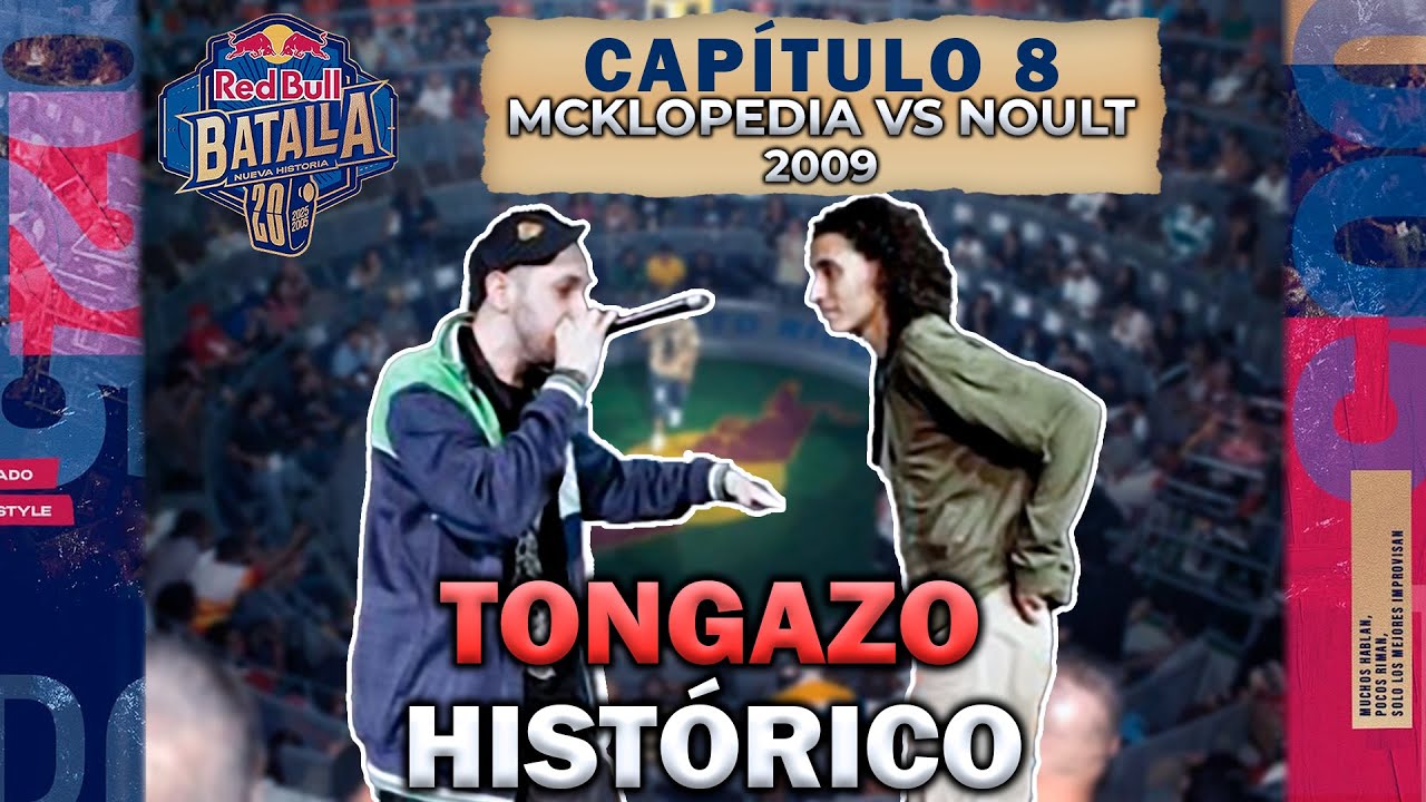 🤷🏻CAP.8 &iquest;EL PRIMER TONGO DE LA HISTORIA? - MCKLOPEDIA vs NOULT [ESPECIAL CAMINO A RED BULL 20 A&Ntilde;OS]