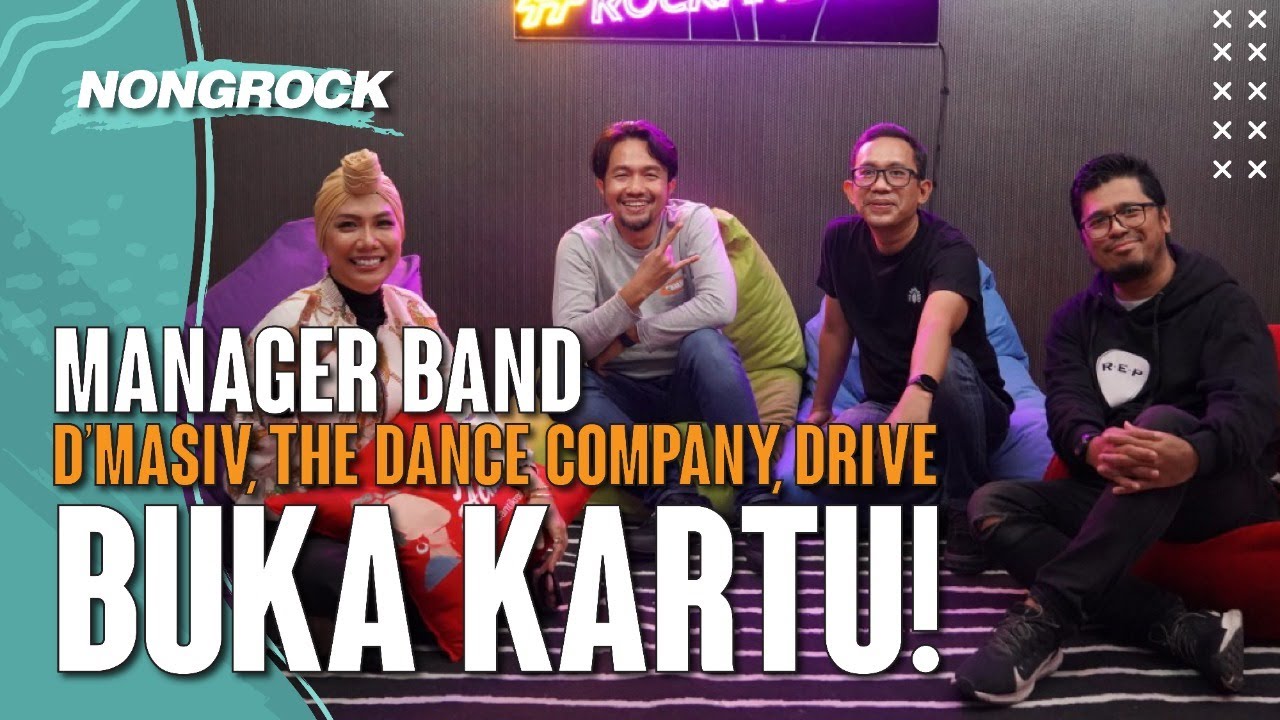 NONGROCK | MANAGER BAND PAPAN ATAS BUKA-BUKA AN!