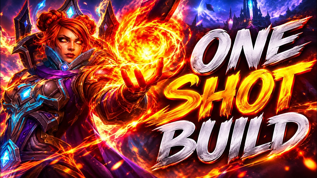 Best Fire Mage Build Season 2 Midnight Gear + Stats + Burst Rotation Wow World of Warcraft PvP