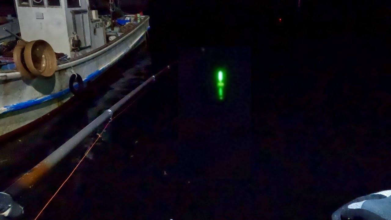 夜の漁港、アジが無限に釣れるのはこんな場所。仕掛けとコツも紹介