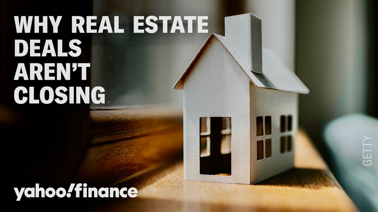 Real estate deals are falling through at record numbers. Here's why.