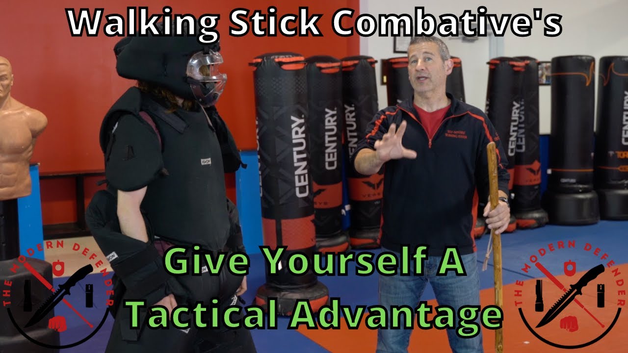 How To Use a Walking Stick for Self-Defense: Walking Stick Combative's