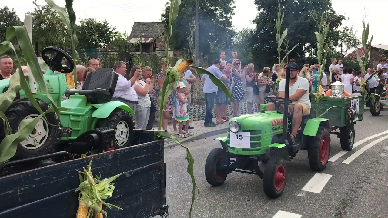 Radosne święto plonów w Tworkowie 2017