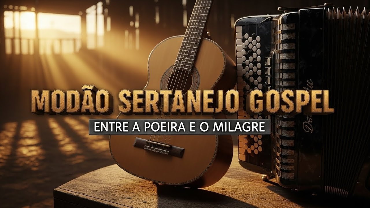 MOD&Atilde;O SERTANEJO GOSPEL &mdash; Entre a Poeira e o Milagre | Louvores Para Quem Est&aacute; no Vale