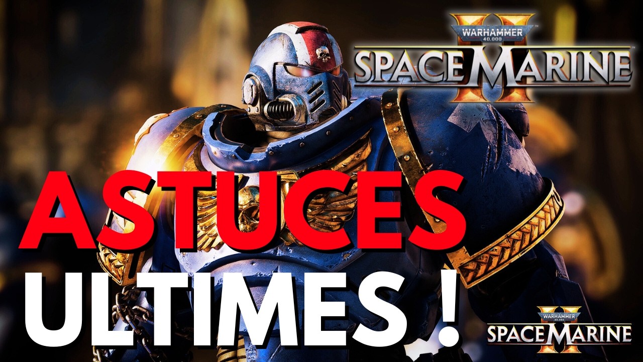 Space Marine 2 - Astuces et Conseils pour Débutants ! Devenez un guerrier ultime ! 🔥
