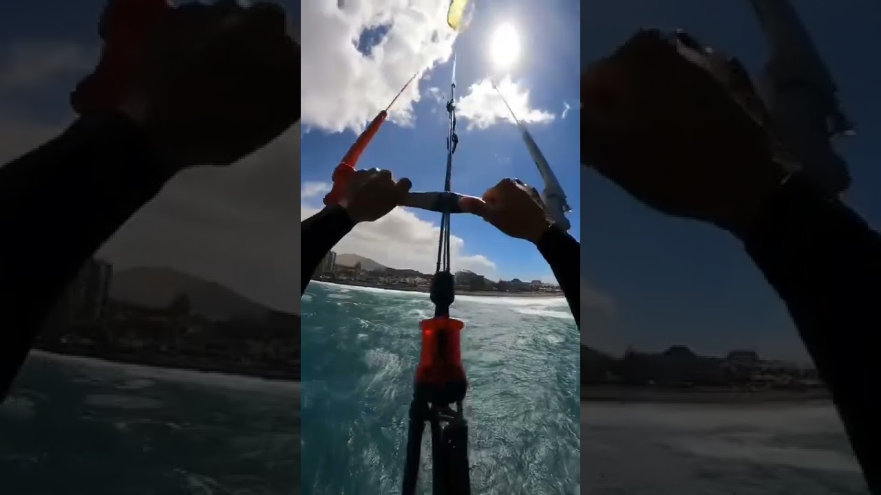 Extreme Big Air Kitesurfing in Tenerife! 🤯😱