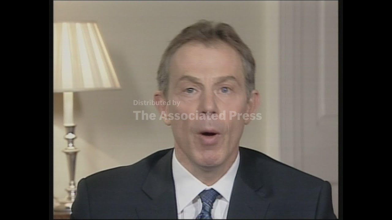 GWT: British Prime Minister addresses nation