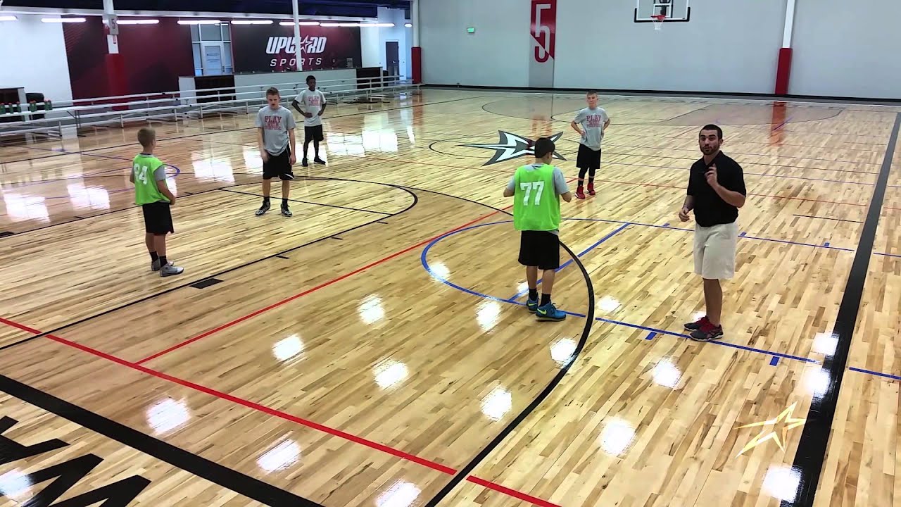 1-2-1-1 Zone Trapping Press - at Point