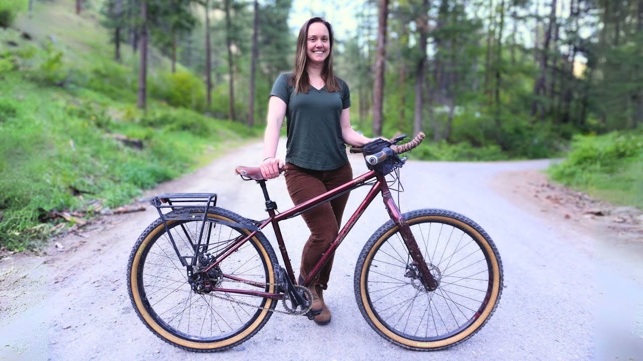 I Built My Dream Bikepacking Bike