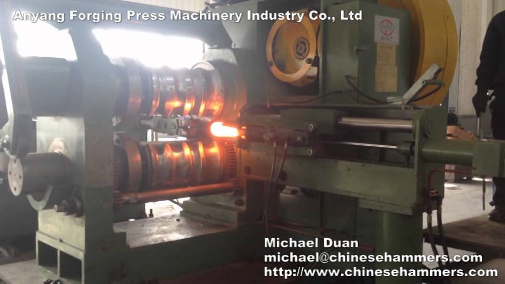 Roll Forging Machine for dummying