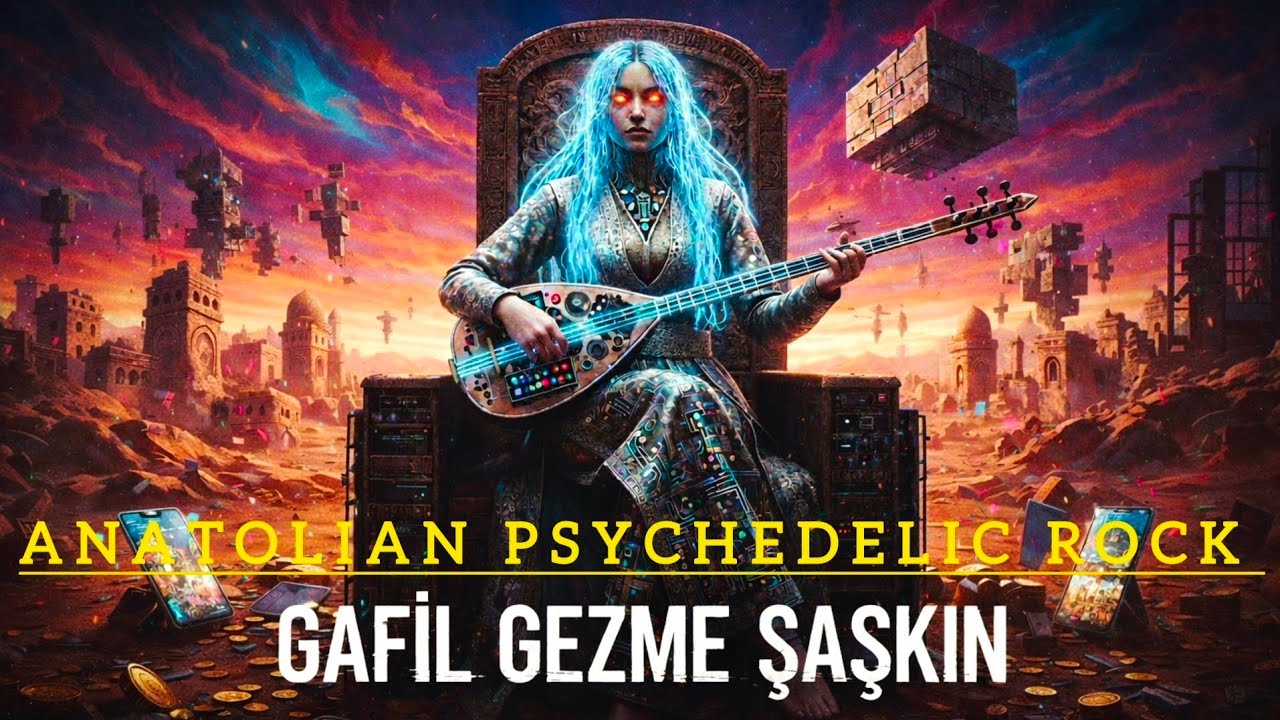 Gafil Gezme Şaşkın | 1970s Psychedelic Anatolian Rock (Cover)