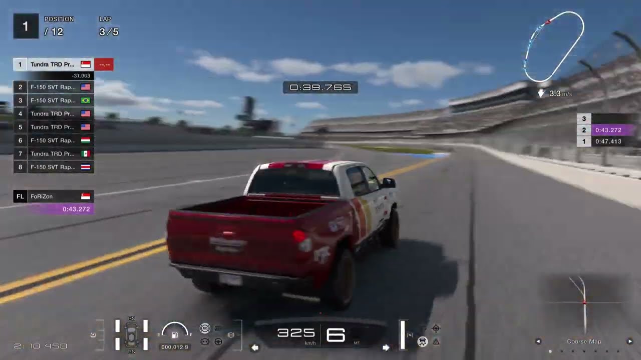 Gran Turismo 7 - Toyota Tundra TRD Pro 2019 with Dodge Demon Engine Swap (60 FPS - PS5 Pro)