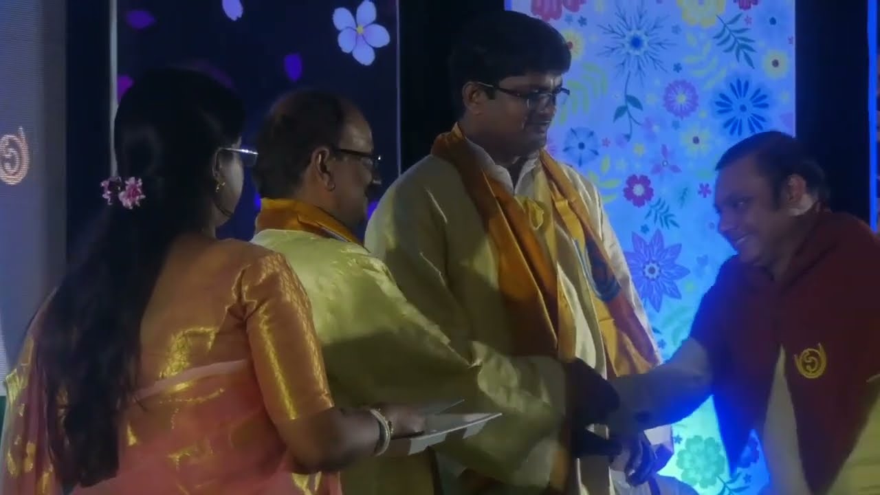 Anjan Banik awarded Master degree at IGNOU 36th Convocation on 3rd April 2023 under RC Agartala