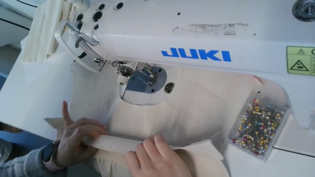 Classic shirt Collar attachment Tutorial