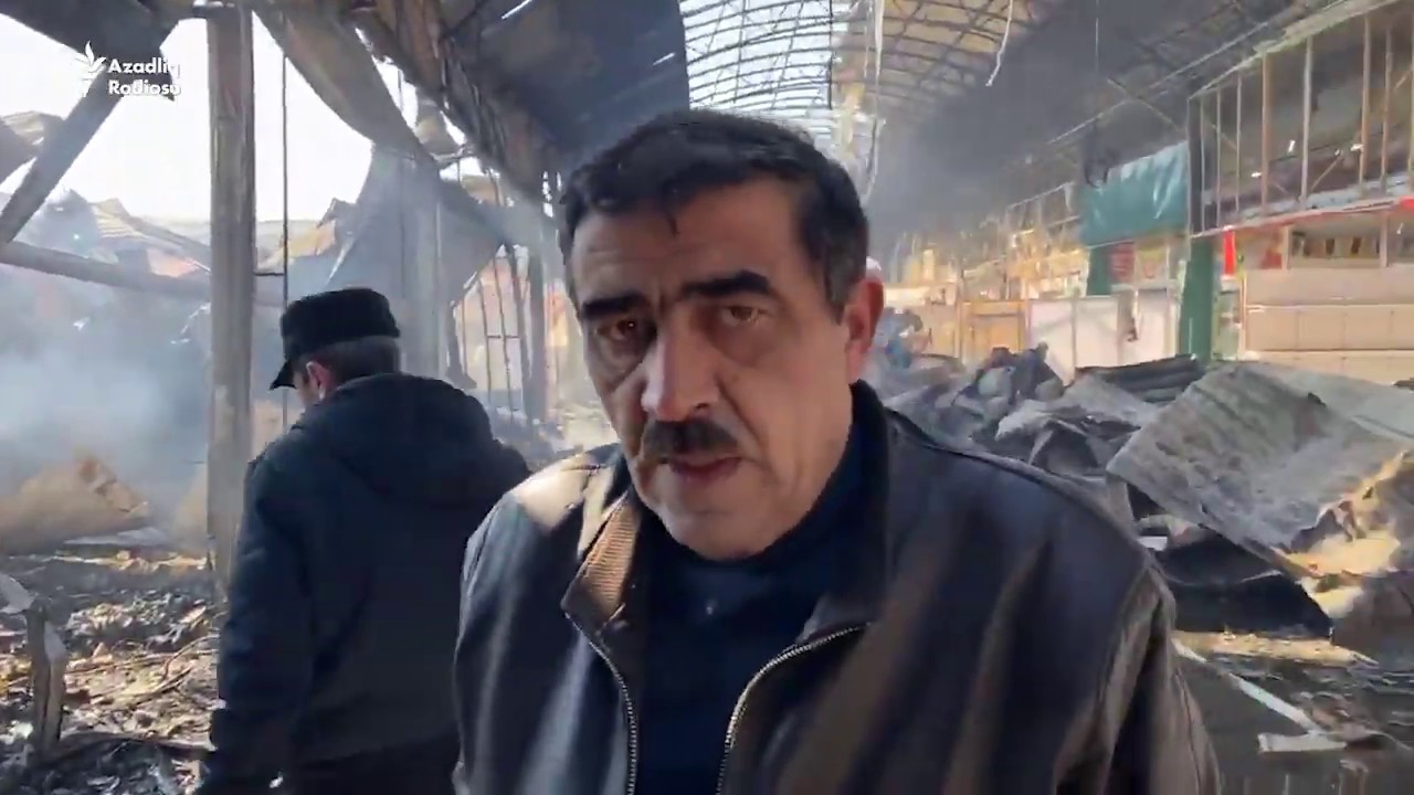 Sədərək-də yanğın: Sahibkarlar nə deyir?