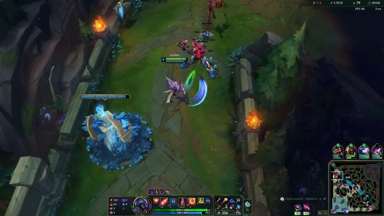Kayle top vs kled | ranked | platino