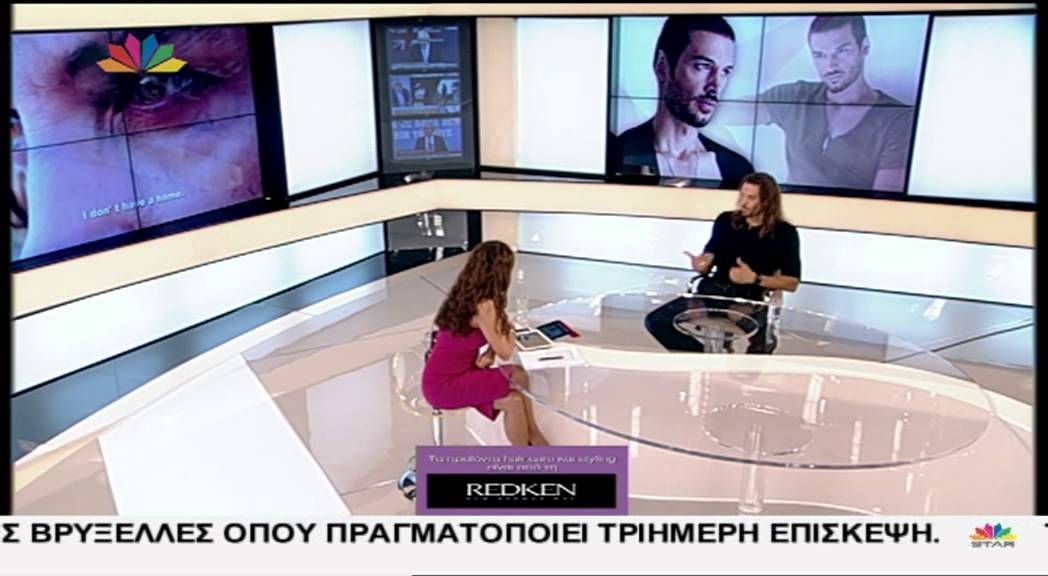 Entertv: Mάριος Ιορδάνου: Είμαι αυτάρκης και κάνω πράγματα στη κρίση