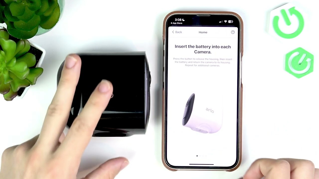 ARLO Pro 4 – How to Set Up Security Camera with App