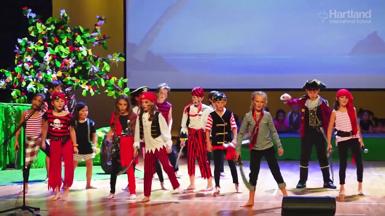 The Musical Show "Peter Pan Jr."