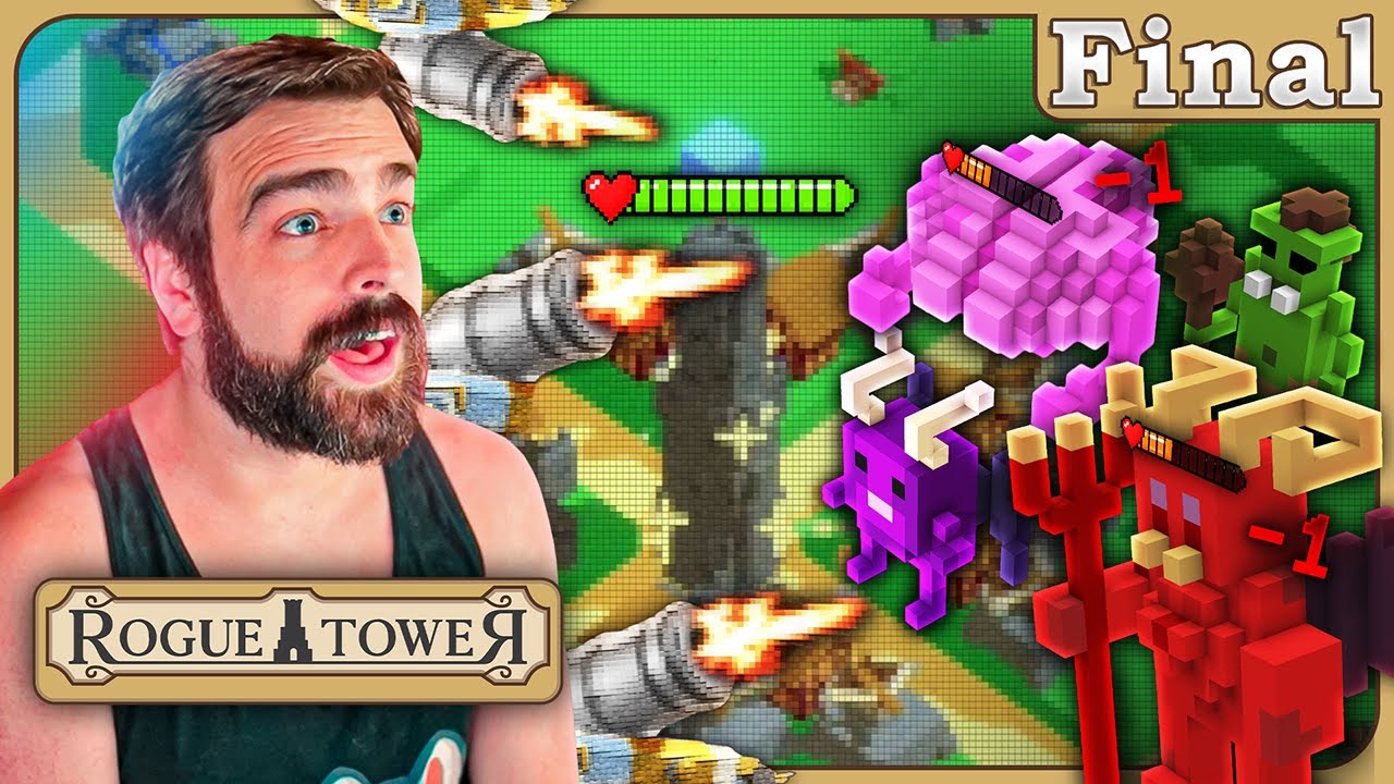 I Can NOT Lose! - Rogue Tower Part 6 Final - (VOD) - DarkViperAU