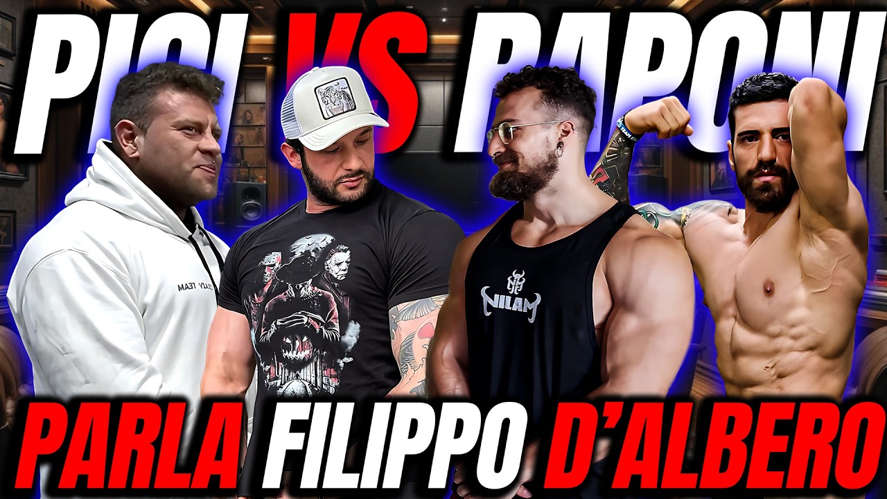 FILIPPO D ALBERO SULLA VICENDA PICI RAPONI
