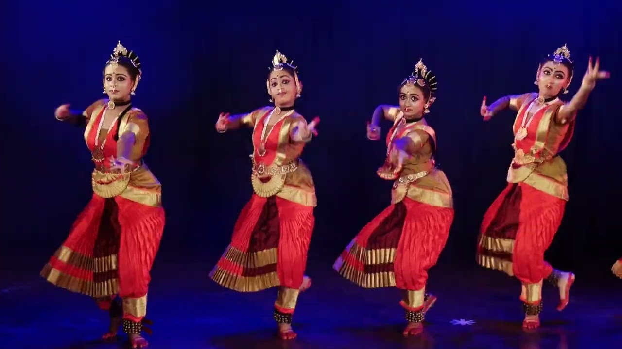 Narasimha Kauthuvam Performance _Dhanya with friends_Bengaluru